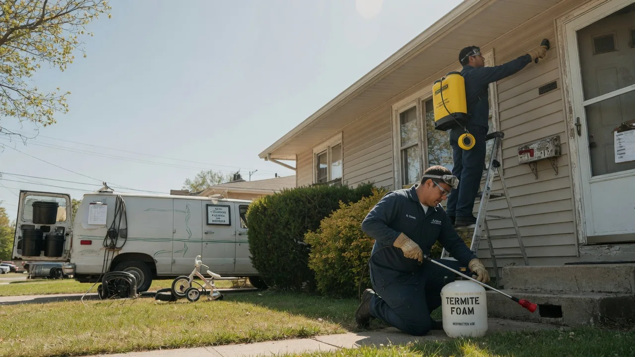 Pest Control in Freeman, SD near me